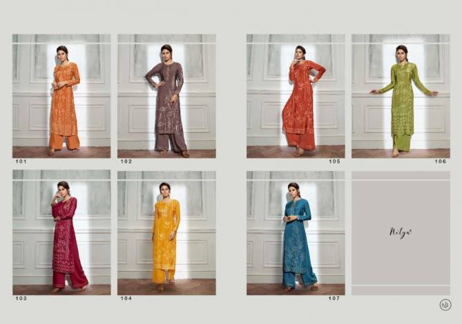 Lt Bandhni Designer Latest Ethnic Party Wear Long Kurti Bottam collection